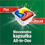 Набір з 2 шт. Капсули для посудомийної машини Fairy Platinum Plus All In One лимон 60 таблеток, фото 10