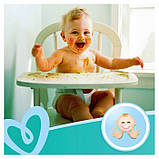 Набір з 2 шт. Pampers Fresh Clean вологі хустинки для дітей 12x 52 шт, фото 4