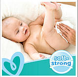 Набір з 2 шт. Pampers Fresh Clean вологі хустинки для дітей 12x 52 шт, фото 7