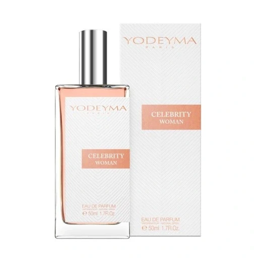 Набір з 2 шт. Жіночі парфуми Yodeyma Celebrity Woman 50 Ml