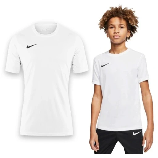 Набір з 2 шт. Nike дитяча спортивна футболка Wf T-shirt Park Dri-fit біла р.158-170 см