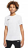 Набір з 2 шт. Nike дитяча спортивна футболка Wf T-shirt Park Dri-fit біла р.158-170 см, фото 3