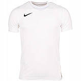 Набір з 2 шт. Nike дитяча спортивна футболка Wf T-shirt Park Dri-fit біла р.158-170 см, фото 4