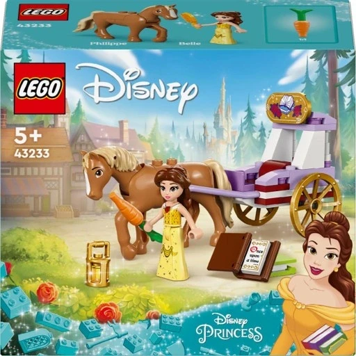 Набір з 2 шт. Lego Disney Princess 43233 карета з казки белли