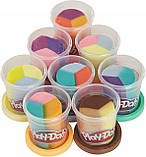 Набір з 2 шт. Hasbro Play Doh божевільний перукар пластилін F1260, фото 4