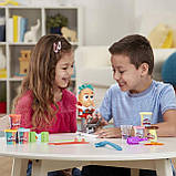 Набір з 2 шт. Hasbro Play Doh божевільний перукар пластилін F1260, фото 9