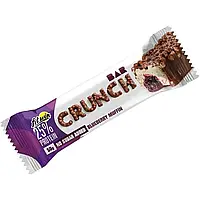 Батончик FitWin Crunch Bar 25% - 50 г, Чорничний маффін
