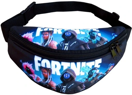 Набір з 3 шт. Сумка на пояс "нирка" сумки з грою "fortnite", фото 1