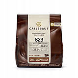 Набір з 2 шт. Краплі чоколаду Callebaut молочний шоколад 823 400 грамів, фото 3