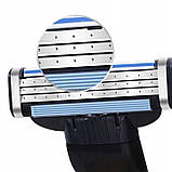 Набір з 2 шт. Gillette Mach3 леза для бритви 8шт, фото 4