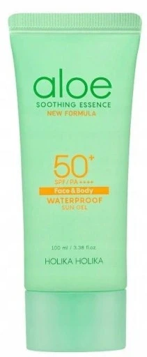 Набір з 2 шт. Holika водонепроникний протисонячний гель для тіла та обличчя Spf50 100ml