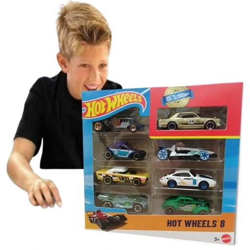 Набір з 2 шт. Hot Wheels набір автомобілів 8 штук Hpv78-n0715