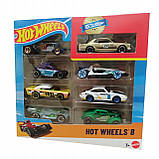 Набір з 2 шт. Hot Wheels набір автомобілів 8 штук Hpv78-n0715, фото 6
