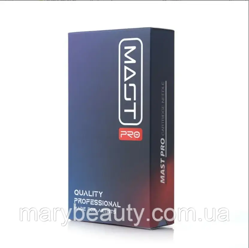 Набір картриджів MAST PRO 1201RLT (0.35MM) 35/1RLT 20 шт, фото 1