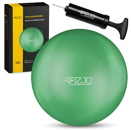 М'яч для пілатесу, йоги, реабілітації 4FIZJO 22 см Green (P-5905973404853), фото 1