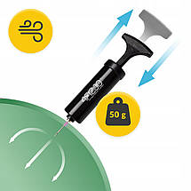 М'яч для пілатесу, йоги, реабілітації 4FIZJO 22 см Green (P-5905973404853), фото 2