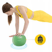 М'яч для пілатесу, йоги, реабілітації 4FIZJO 22 см Green (P-5905973404853), фото 3