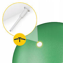 М'яч для пілатесу, йоги, реабілітації 4FIZJO 22 см Green (P-5905973404853), фото 4