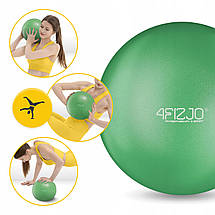 М'яч для пілатесу, йоги, реабілітації 4FIZJO 22 см Green (P-5905973404853), фото 5
