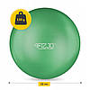 М'яч для пілатесу, йоги, реабілітації 4FIZJO 22 см Green (P-5905973404853), фото 6