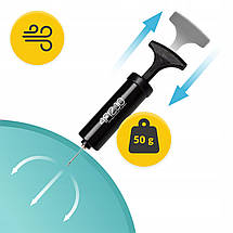 М'яч для пілатесу, йоги, реабілітації 4FIZJO 22 см Mint (P-5905973404877), фото 2