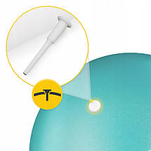 М'яч для пілатесу, йоги, реабілітації 4FIZJO 22 см Mint (P-5905973404877), фото 4