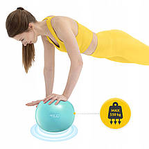 М'яч для пілатесу, йоги, реабілітації 4FIZJO 22 см Mint (P-5905973404877), фото 5