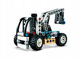 Набір з 2 шт. Lego Technic 42133 телескопічний навантажувач 2в1 аварійна допомога на дорозі 143 деталі 7+, фото 5