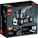 Набір з 2 шт. Lego Technic 42133 телескопічний навантажувач 2в1 аварійна допомога на дорозі 143 деталі 7+, фото 7