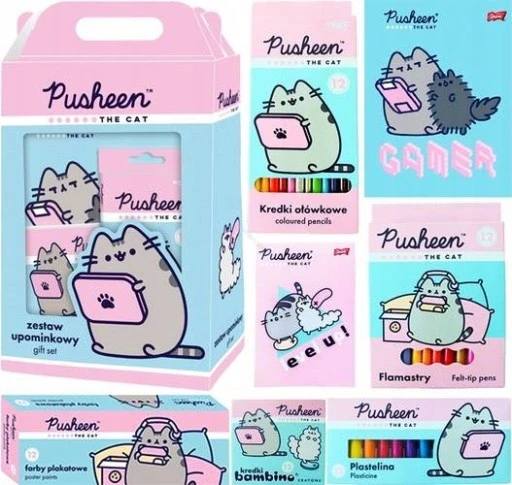Набір з 2 шт. Набір для творчості Bambino з котом Pusheen подарунок на день народження