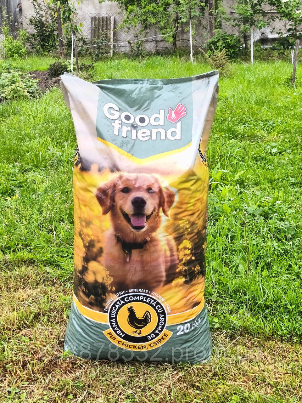 Собачий корм Good friend 20кг курка - фото 1 - id-p2615567172