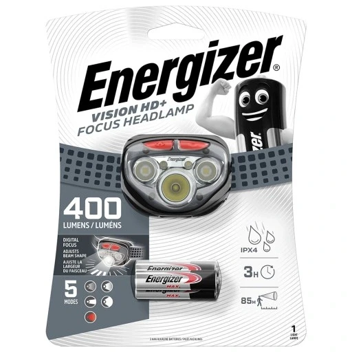 Набір з 2 шт. Лат світильник на лобі Energizer Vision Hd+ Focus