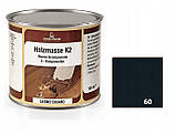 Набір з 2 шт. Шпаклівка для дерева/holzmasse K2 /750ml/чорна, фото 4