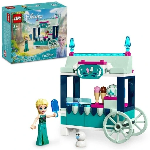 Набір з 2 шт. Lego Disney 43234 ельза та заморожені смаколики