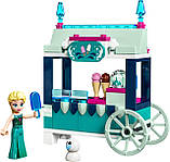 Набір з 2 шт. Lego Disney 43234 ельза та заморожені смаколики, фото 3