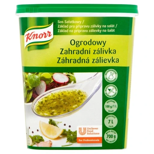 Набір з 2 шт. Соус садовий Knorr велика упаковка 700г