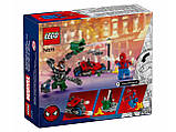 Набір з 2 шт. Lego 76275 Marvel Super Heroes переслідування на мотоциклі Spider-man проти Doc Ock, фото 3