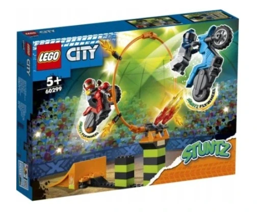 Набір з 2 шт. Lego 60299 City каскадерський конкурс