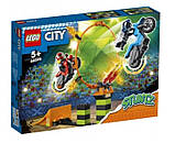 Набір з 2 шт. Lego 60299 City каскадерський конкурс, фото 3