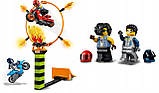 Набір з 2 шт. Lego 60299 City каскадерський конкурс, фото 8