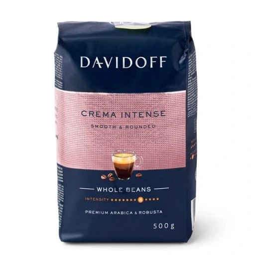Набір з 2 шт. Davidoff Cafe Creme Intense 500g кава в зернах