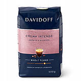 Набір з 2 шт. Davidoff Cafe Creme Intense 500g кава в зернах, фото 3