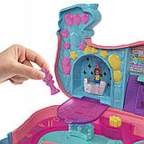 Набір Polly Pocket "собачка-сумочка компактна вечірка собачки + аксесуари", фото 4