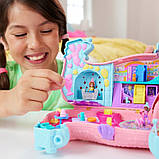 Набір Polly Pocket "собачка-сумочка компактна вечірка собачки + аксесуари", фото 6