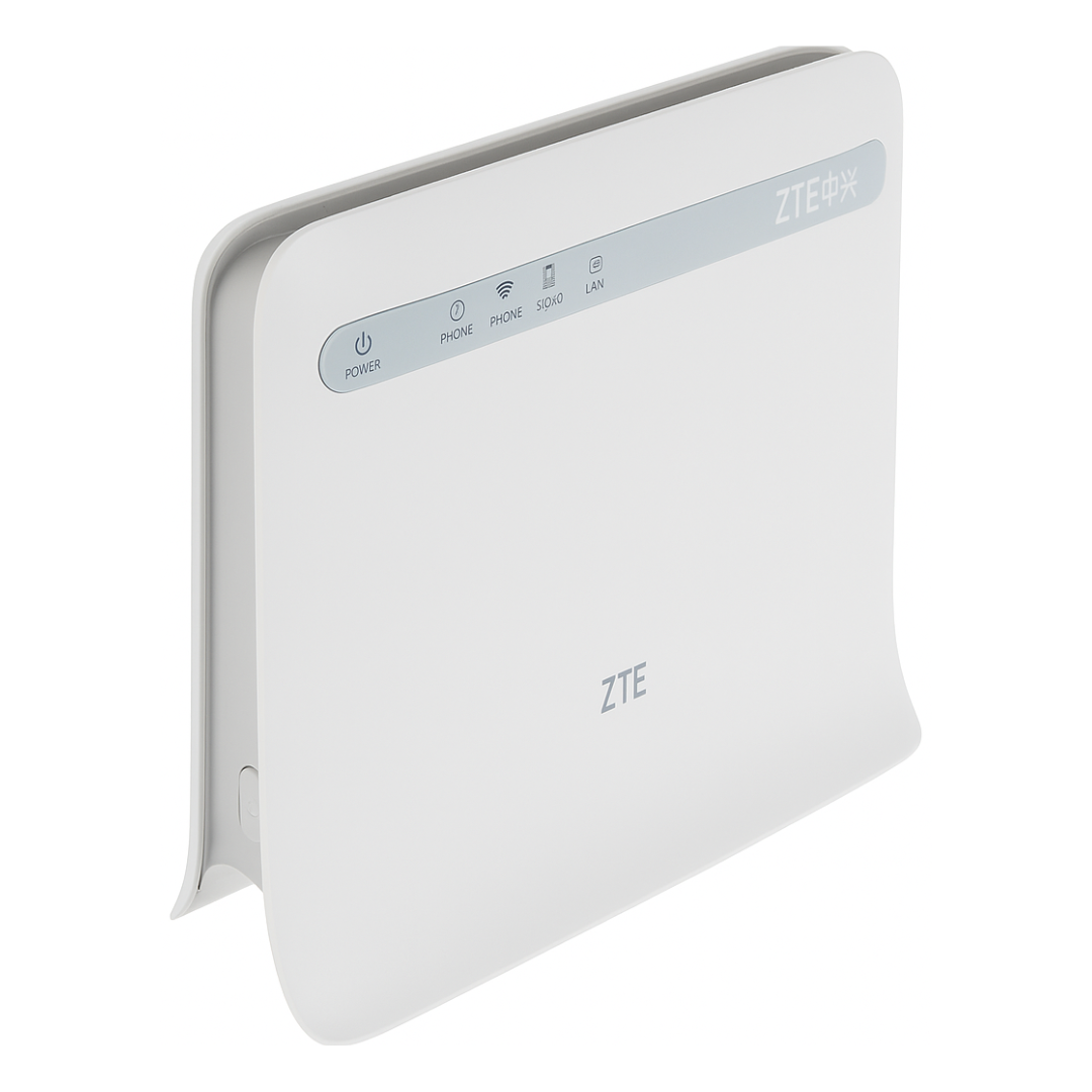Стаціонарний маршрутизатор 4G ZTE MF253v роутер 3g/4g для підключення до інтернету