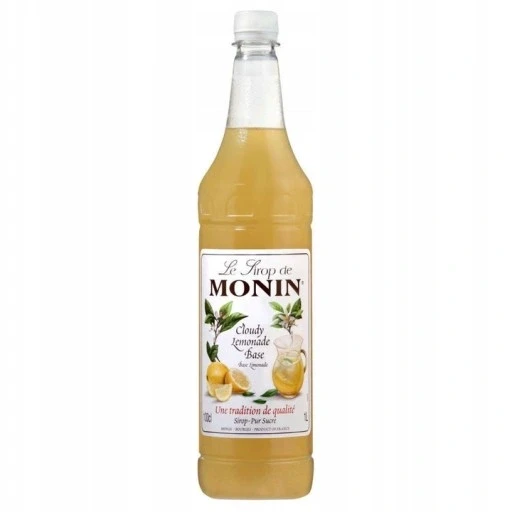 Набір з 2 шт. Ароматизований сироп Monin "хмарна лимонада" база для лимонаду 1000мл, фото 1