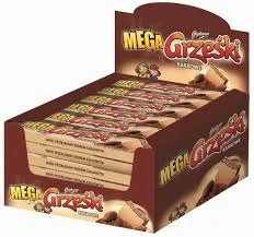 Набір з 2 шт. Grześki Mega без глазуру 34g 32шт, фото 1