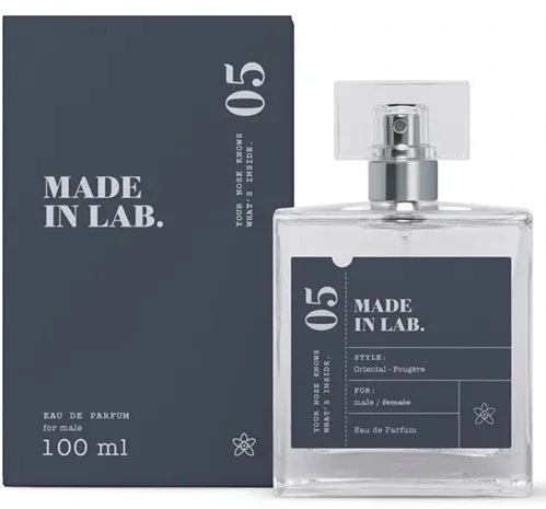 Набір з 2 шт. Made In Lab 05 чоловіча парфумована вода 100 мл, фото 1