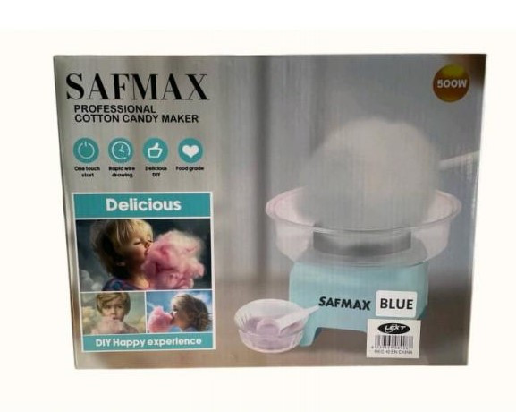 Апарат для цукрової вати Safmax 500 Вт Лучшая цена