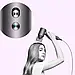 Професійний фен для укладання волосся 5 в 1 Super Hair Dryer Jm, фото 8